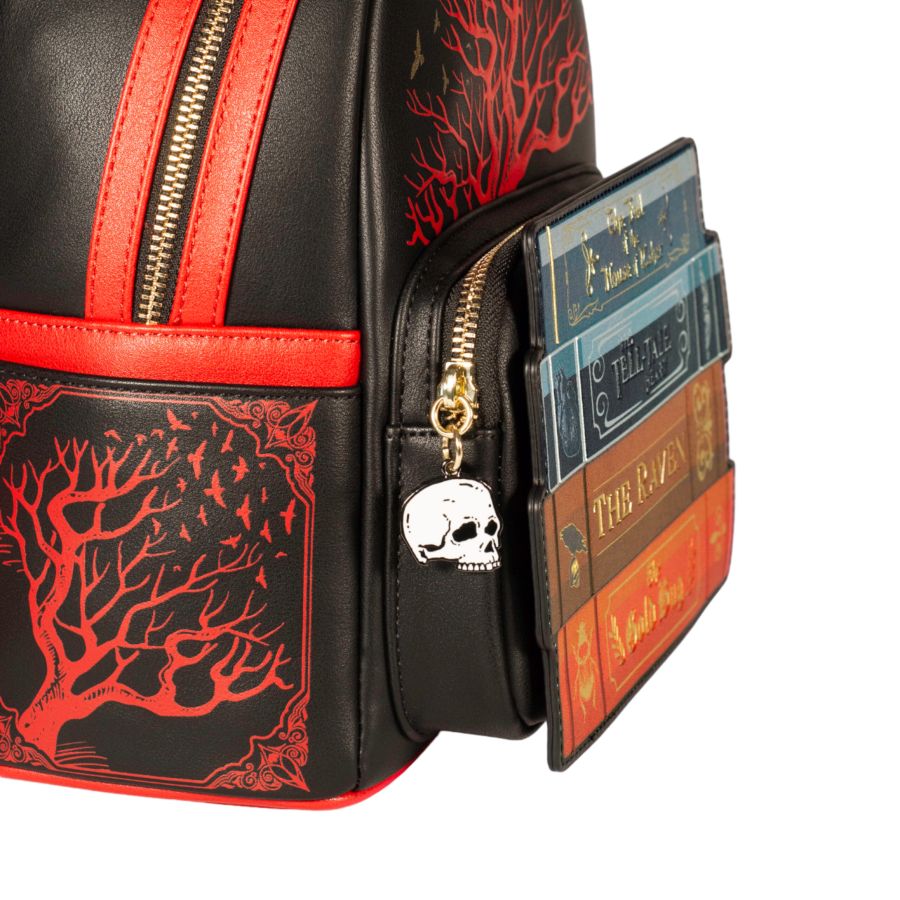 Pop Weasel - Image 3 of Edgar Allan Poe - Literary Horror Backpack [RS] - Loungefly - Bags, Wallets & Purses - Image - Pop Weasel