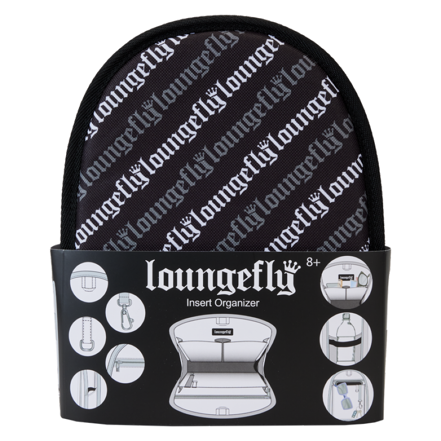 Loungefly - Mini Backpack Insert Organiser - Loungefly image - Bags, Wallets & Purses - Image - Pop Weasel