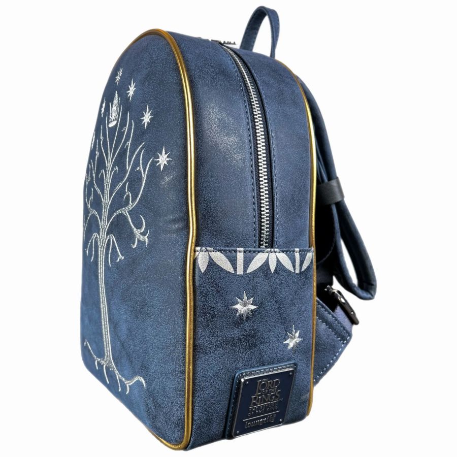 Pop Weasel - Image 3 of The Lord of the Rings - Tree of Gondor US Exclusive Mini Backpack [RS] - Loungefly - Bags, Wallets & Purses - Image - Pop Weasel