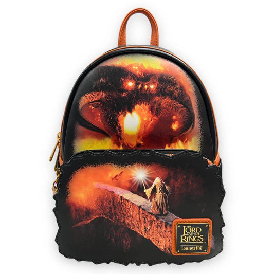 Pop Weasel Image of The Lord of the Rings - Gandalf Vs Balrog Scene US Exclusive Mini Backpack [RS] - Loungefly