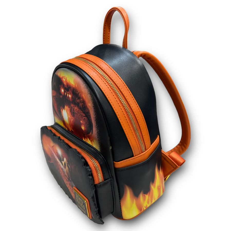 Pop Weasel - Image 2 of The Lord of the Rings - Gandalf Vs Balrog Scene US Exclusive Mini Backpack [RS] - Loungefly - Bags, Wallets & Purses - Image - Pop Weasel