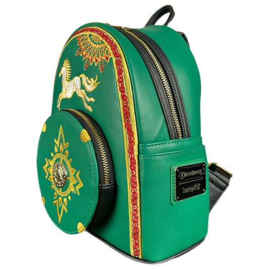 Pop Weasel - Image 2 of Lord of the Rings - Rohan US Exclusive Mini Backpack [RS] - Loungefly