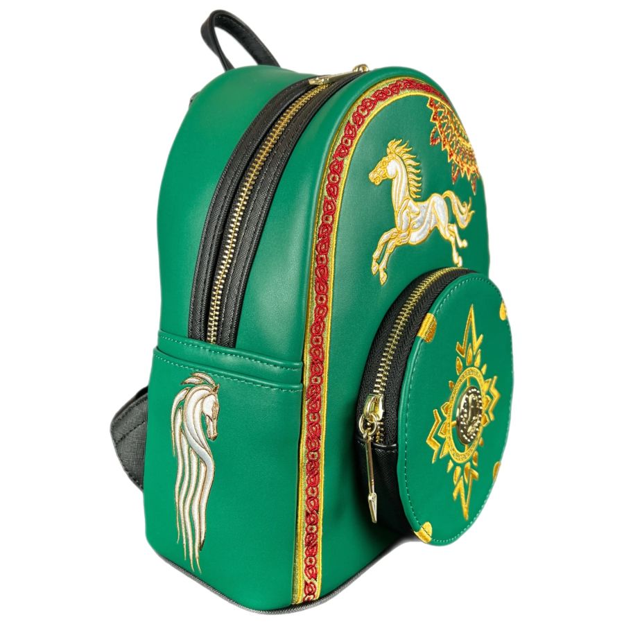 Pop Weasel - Image 3 of Lord of the Rings - Rohan US Exclusive Mini Backpack [RS] - Loungefly - Bags, Wallets & Purses - Image - Pop Weasel