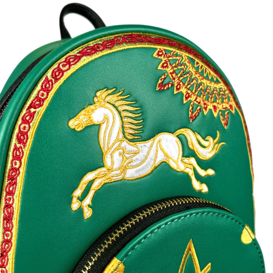 Pop Weasel - Image 4 of Lord of the Rings - Rohan US Exclusive Mini Backpack [RS] - Loungefly