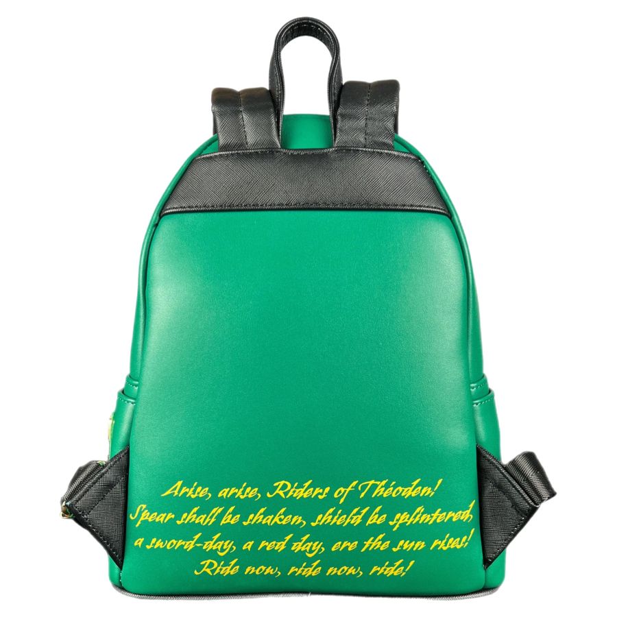 Pop Weasel - Image 6 of Lord of the Rings - Rohan US Exclusive Mini Backpack [RS] - Loungefly - Bags, Wallets & Purses - Image - Pop Weasel