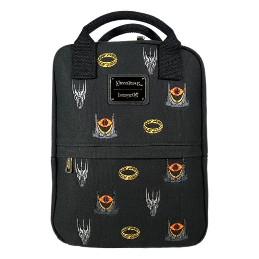 Pop Weasel - Image 2 of The Lord of the Rings - Sauron Canvas Mini Backpack [RS] - Loungefly