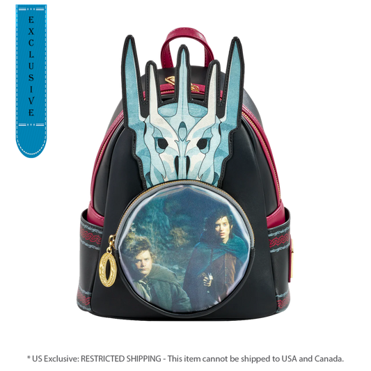 Pop Weasel Image of Lord of the Rings - Sauron US Exclusive Lenticular Mini Backpack [RS] - Loungefly