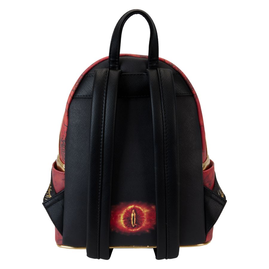 Image Pop Weasel - Image 6 of The Lord of the Rings - The One Ring Mini Backpack - Loungefly - Bags, Wallets & Purses - Image - Pop Weasel