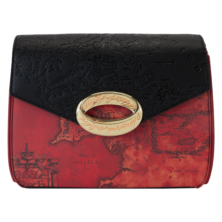 The Lord of the Rings - The One Ring Cross Body Bag - Loungefly - Bags, Wallets & Purses - Image - Pop Weasel