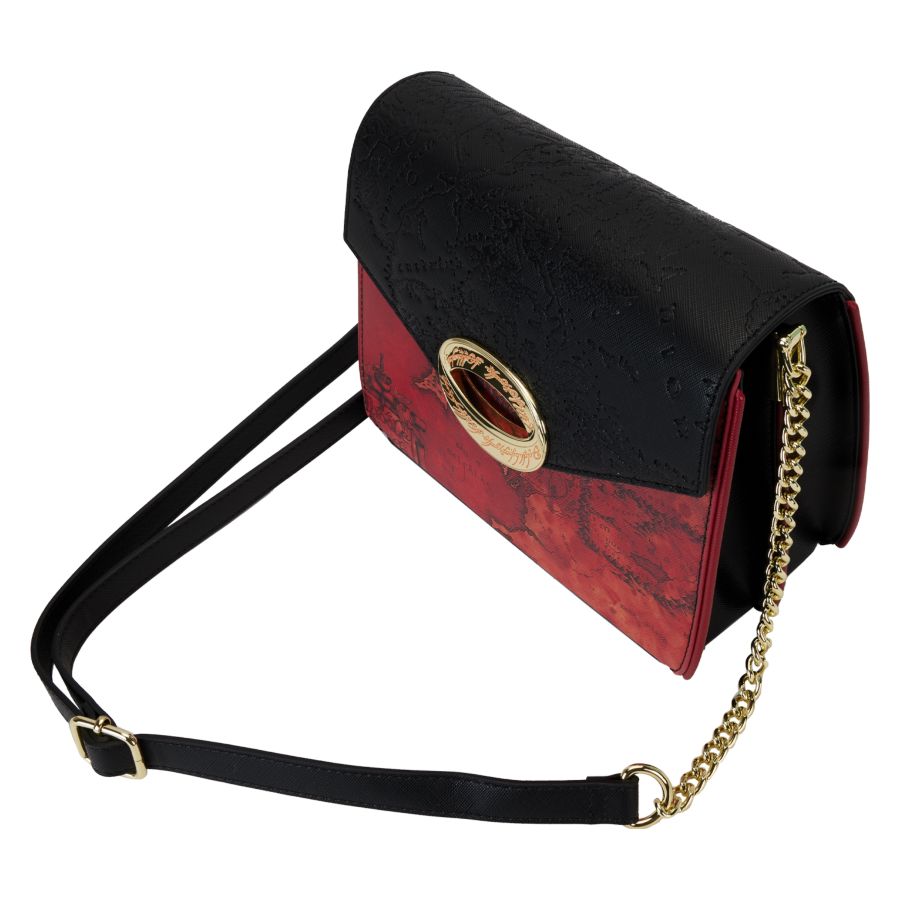 Image Pop Weasel - Image 3 of The Lord of the Rings - The One Ring Cross Body Bag - Loungefly