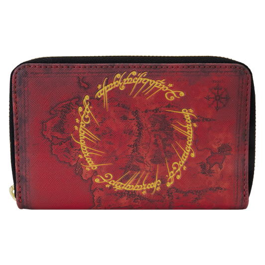 The Lord of the Rings - The One Ring Zip Around Wallet - Loungefly