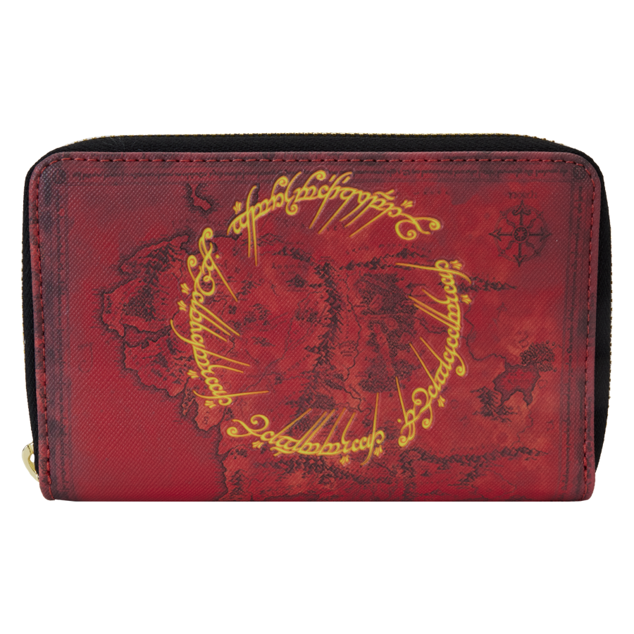 The Lord of the Rings - The One Ring Zip Around Wallet - Loungefly - Bags, Wallets & Purses - Image - Pop Weasel