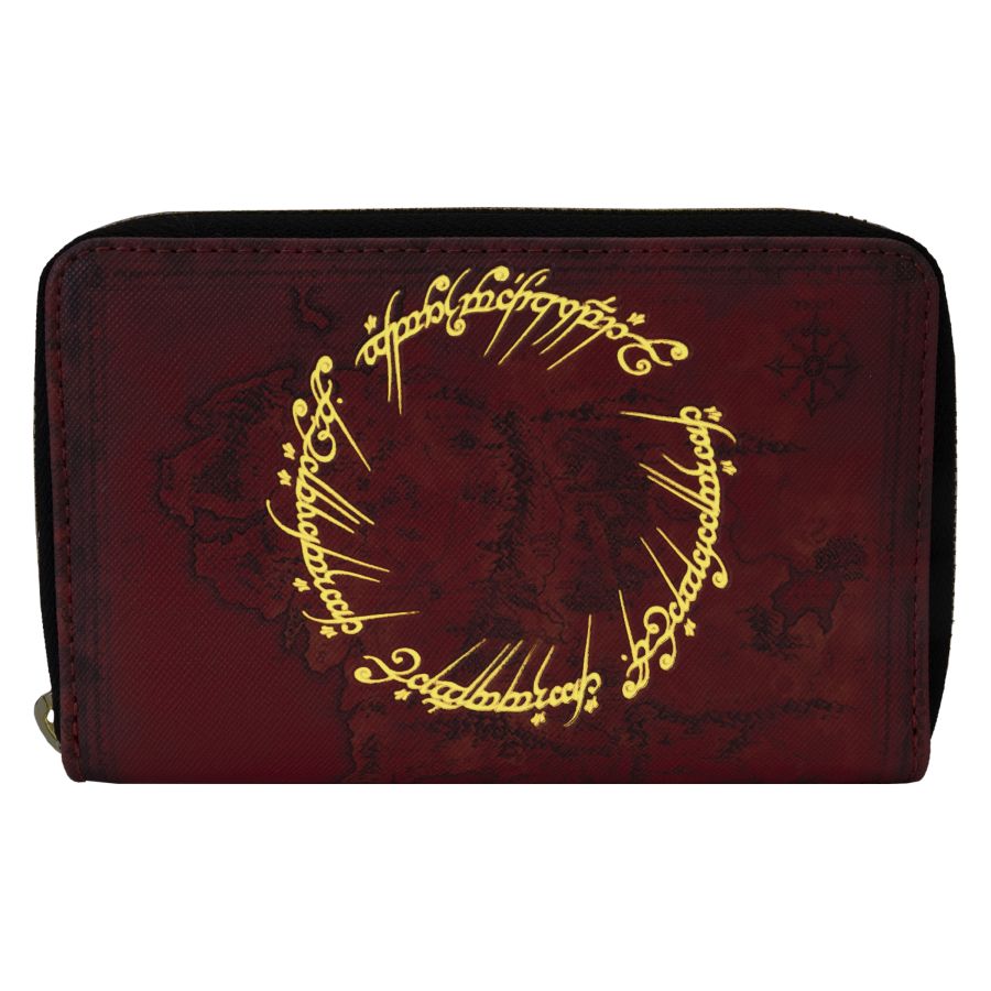 Image Pop Weasel - Image 3 of The Lord of the Rings - The One Ring Zip Around Wallet - Loungefly - Bags, Wallets & Purses - Image - Pop Weasel