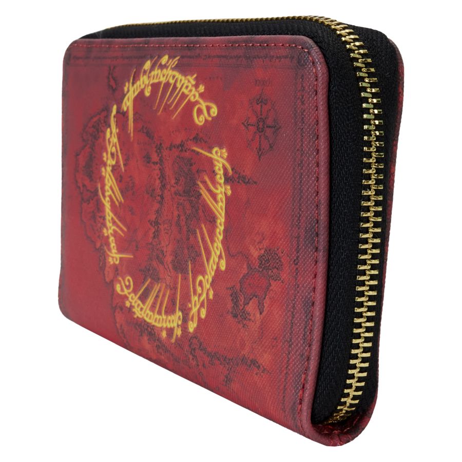 Image Pop Weasel - Image 4 of The Lord of the Rings - The One Ring Zip Around Wallet - Loungefly - Bags, Wallets & Purses - Image - Pop Weasel