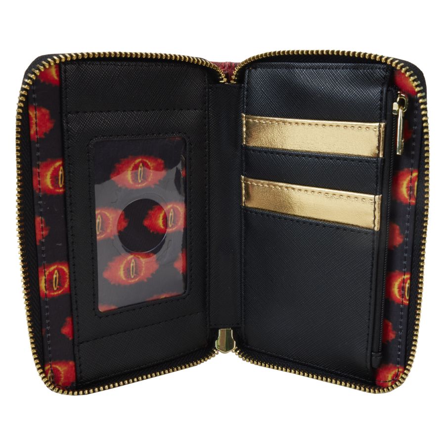 Image Pop Weasel - Image 6 of The Lord of the Rings - The One Ring Zip Around Wallet - Loungefly - Bags, Wallets & Purses - Image - Pop Weasel