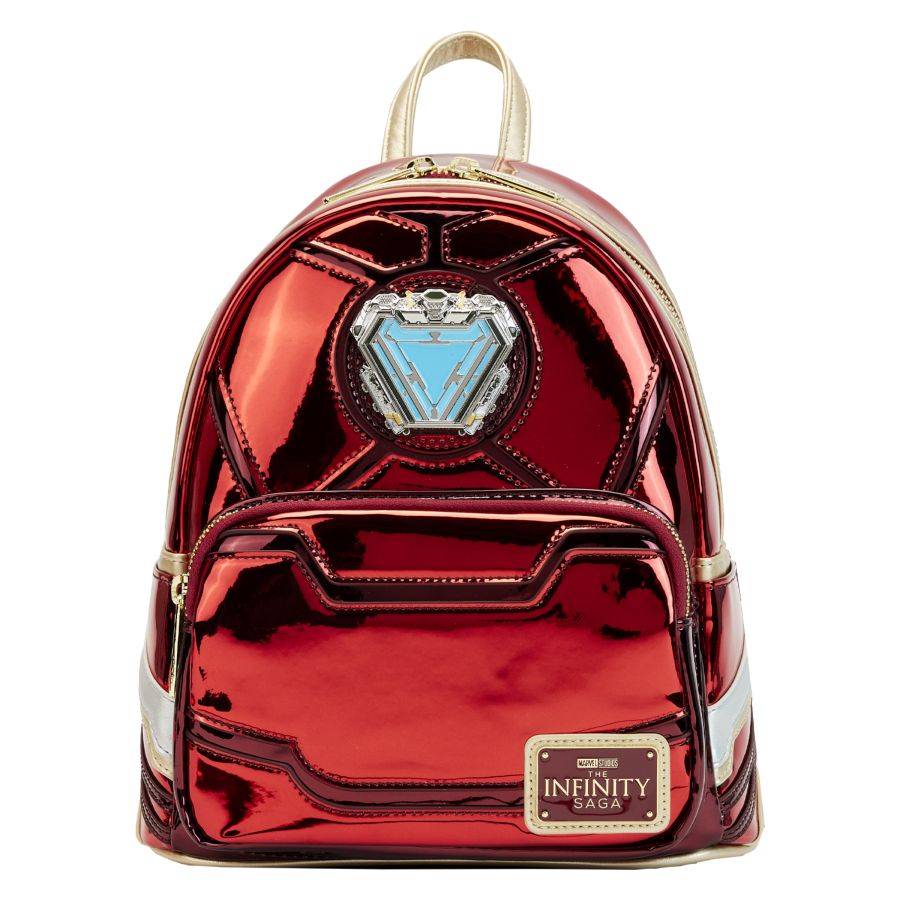 Pop Weasel Image of Infinity Saga - Iron Man 15th Anniversary Costume Mini Backpack - Loungefly