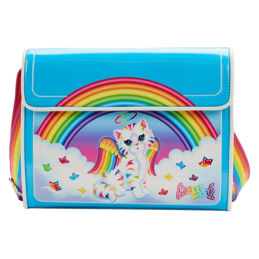 Pop Weasel - Image 2 of Lisa Frank - Angel Kitty Crossbody - Loungefly