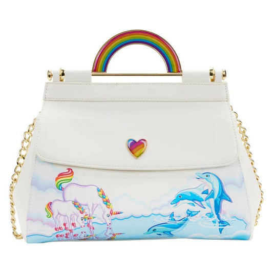 Pop Weasel Image of Lisa Frank - Markie Reflection Crossbody - Loungefly