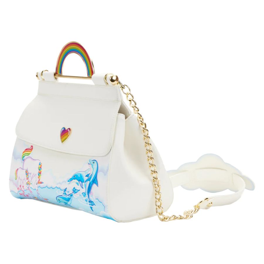 Pop Weasel - Image 3 of Lisa Frank - Markie Reflection Crossbody - Loungefly - Bags, Wallets & Purses - Image - Pop Weasel