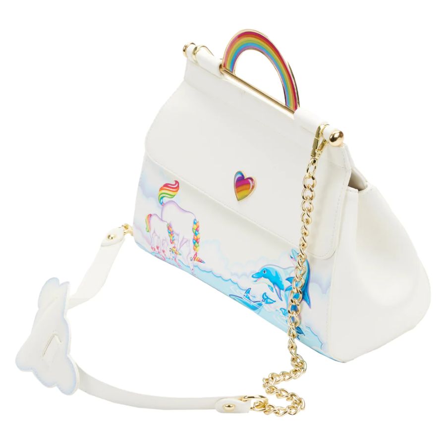 Pop Weasel - Image 4 of Lisa Frank - Markie Reflection Crossbody - Loungefly - Bags, Wallets & Purses - Image - Pop Weasel