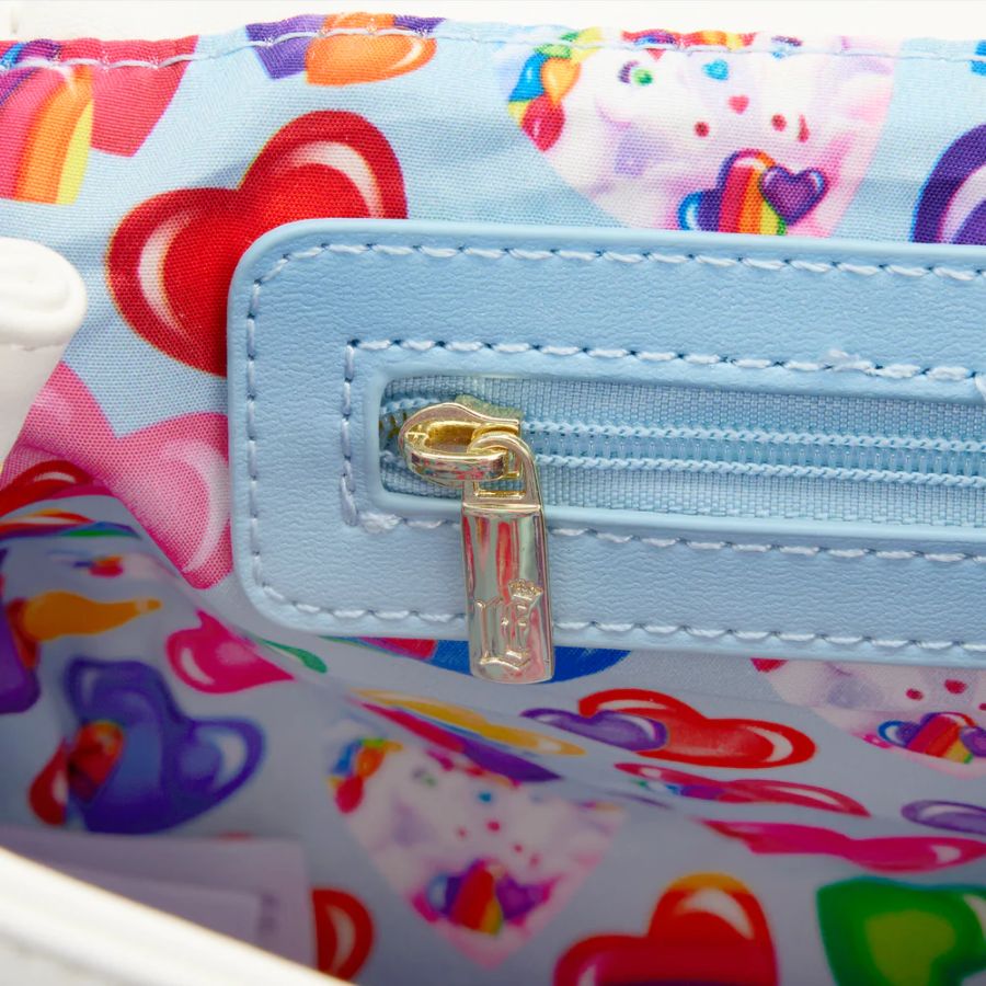 Pop Weasel - Image 6 of Lisa Frank - Markie Reflection Crossbody - Loungefly - Bags, Wallets & Purses - Image - Pop Weasel