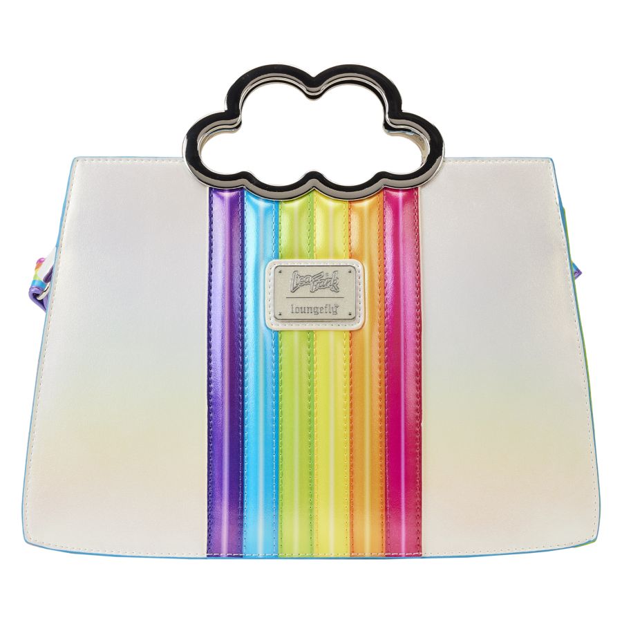 Pop Weasel - Image 4 of Lisa Frank - Rainbow Cloud Handle Crossbody - Loungefly - Bags, Wallets & Purses - Image - Pop Weasel