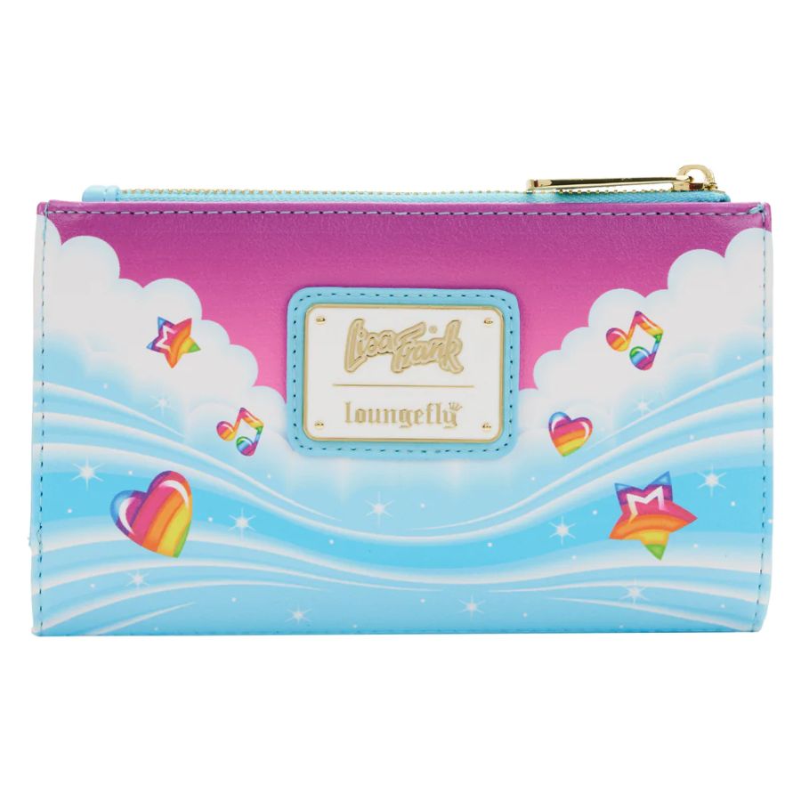 Pop Weasel - Image 4 of Lisa Frank - Unicorn Reflection Flap Purse - Loungefly - Bags, Wallets & Purses - Image - Pop Weasel