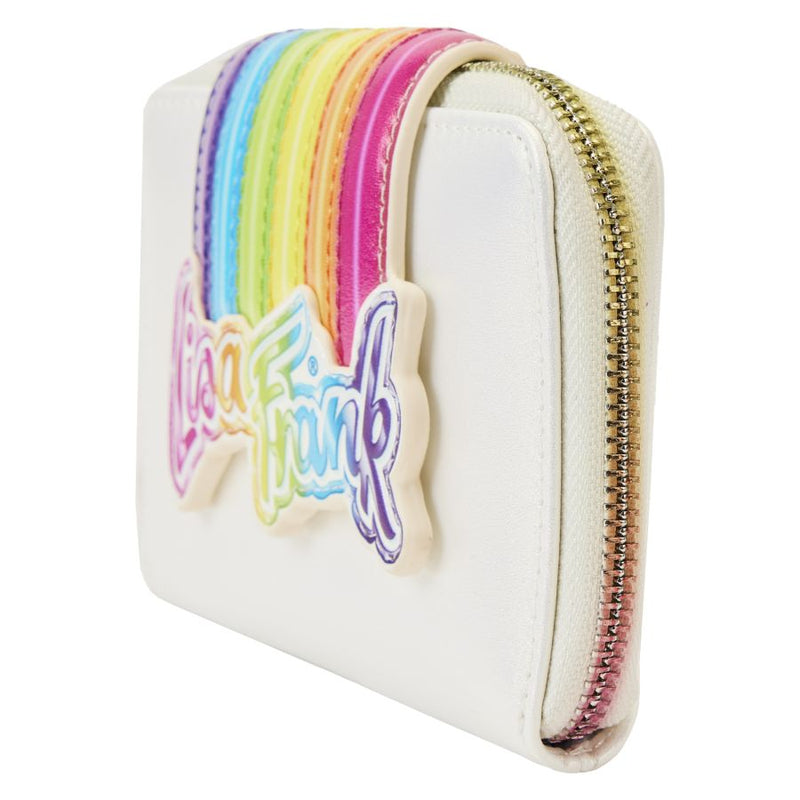 Loungefly Loungefly Lisa Frank Crossbody Bag - Rainbow With Cloud