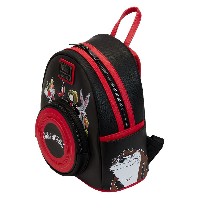 Pop Weasel - Image 4 of Looney Tunes - That's All Folks Mini Backpack - Loungefly