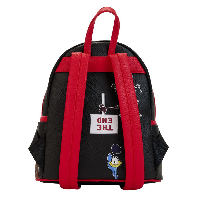 Pop Weasel - Image 5 of Looney Tunes - That's All Folks Mini Backpack - Loungefly