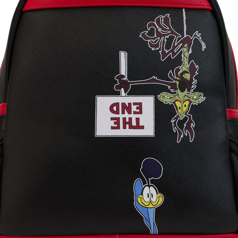 Pop Weasel - Image 6 of Looney Tunes - That's All Folks Mini Backpack - Loungefly
