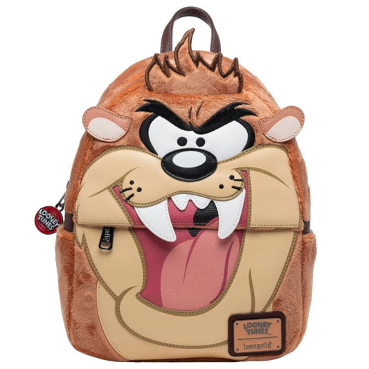 Pop Weasel - Image 2 of Looney Tunes - Tasmanian Devil US Exclusive Plush Cosplay Mini Backpack [RS] - Loungefly