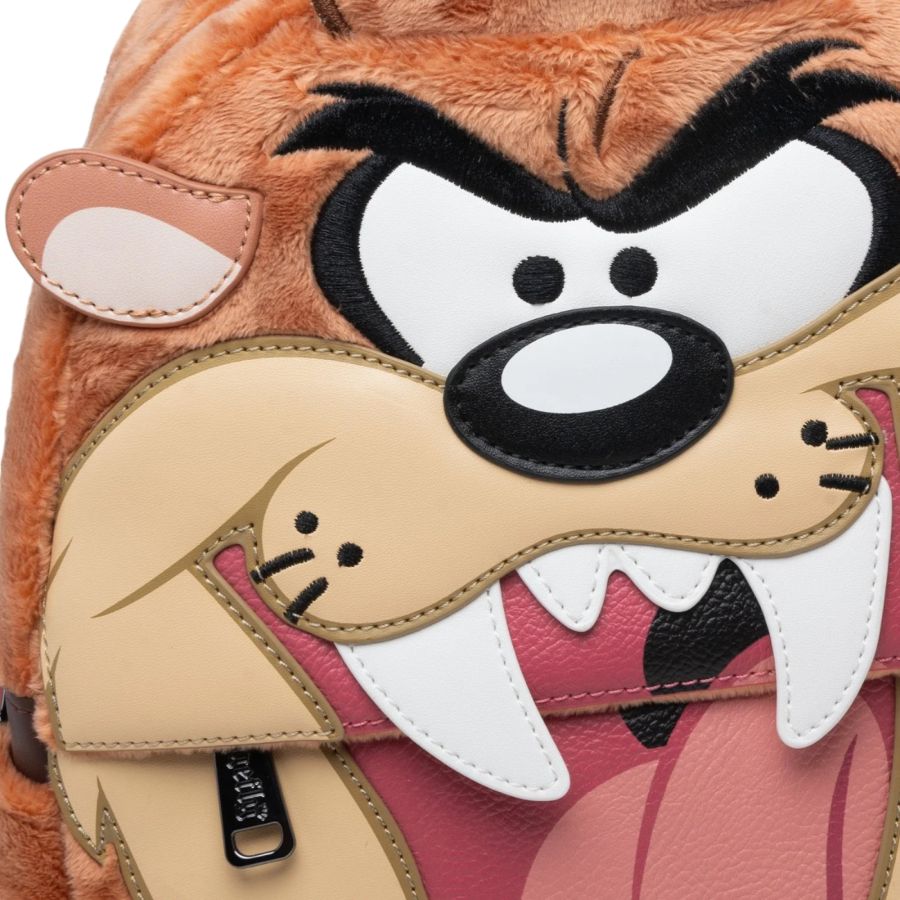 Pop Weasel - Image 3 of Looney Tunes - Tasmanian Devil US Exclusive Plush Cosplay Mini Backpack [RS] - Loungefly - Bags, Wallets & Purses - Image - Pop Weasel