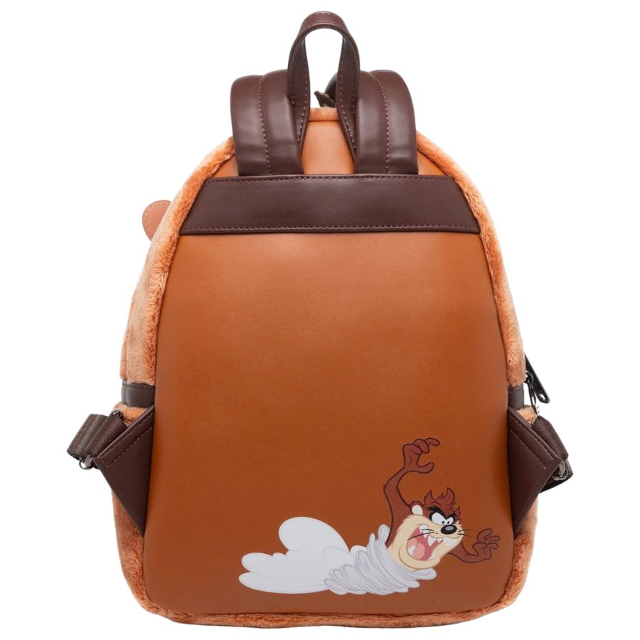 Pop Weasel - Image 8 of Looney Tunes - Tasmanian Devil US Exclusive Plush Cosplay Mini Backpack [RS] - Loungefly - Bags, Wallets & Purses - Image - Pop Weasel