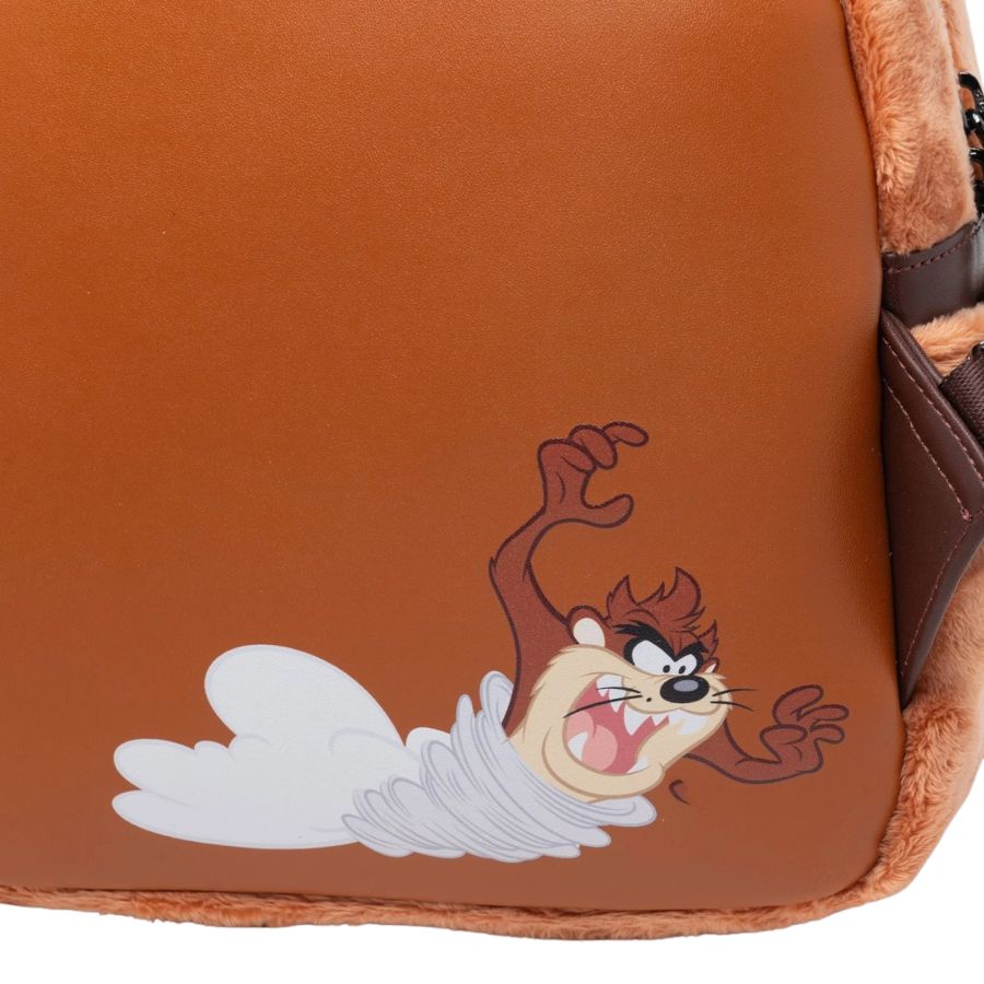 Pop Weasel - Image 9 of Looney Tunes - Tasmanian Devil US Exclusive Plush Cosplay Mini Backpack [RS] - Loungefly - Bags, Wallets & Purses - Image - Pop Weasel