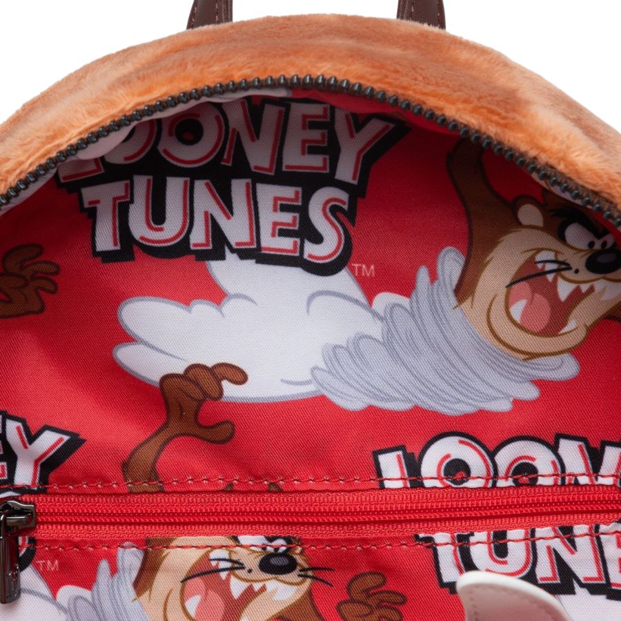 Pop Weasel - Image 11 of Looney Tunes - Tasmanian Devil US Exclusive Plush Cosplay Mini Backpack [RS] - Loungefly - Bags, Wallets & Purses - Image - Pop Weasel