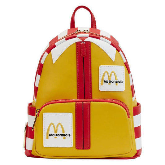 Pop Weasel Image of McDonald's - Ronald McDonald Cosplay Mini Backpack - Loungefly