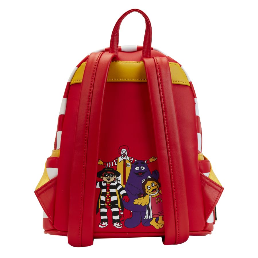 Pop Weasel - Image 4 of McDonald's - Ronald McDonald Cosplay Mini Backpack - Loungefly - Bags, Wallets & Purses - Image - Pop Weasel