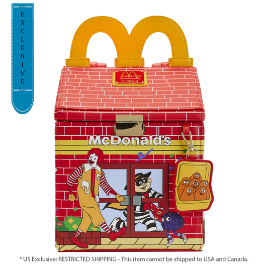 Pop Weasel Image of McDonald's - Happy Meal Mini Backpack - Loungefly