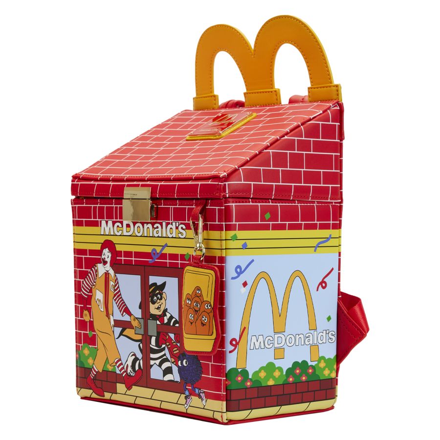 Pop Weasel - Image 3 of McDonald's - Happy Meal Mini Backpack - Loungefly - Bags, Wallets & Purses - Image - Pop Weasel