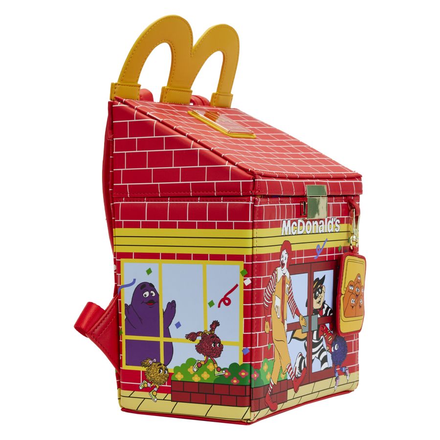 Pop Weasel - Image 4 of McDonald's - Happy Meal Mini Backpack - Loungefly - Bags, Wallets & Purses - Image - Pop Weasel