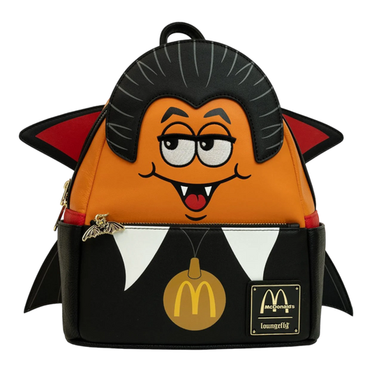 Pop Weasel Image of Mcdonalds - Vampire McNugget US Exclusive Cosplay Mini Backpack [RS] - Loungefly