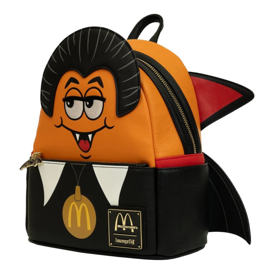 Pop Weasel - Image 2 of Mcdonalds - Vampire McNugget US Exclusive Cosplay Mini Backpack [RS] - Loungefly - Bags, Wallets & Purses - Image - Pop Weasel