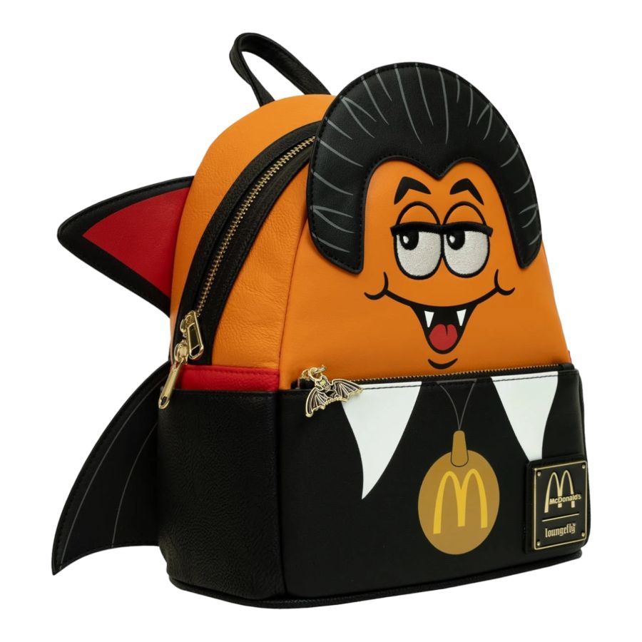 Pop Weasel - Image 3 of Mcdonalds - Vampire McNugget US Exclusive Cosplay Mini Backpack [RS] - Loungefly - Bags, Wallets & Purses - Image - Pop Weasel