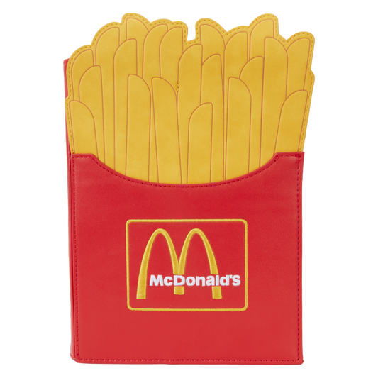 Pop Weasel Image of McDonalds - French Fries Notebook - Loungefly