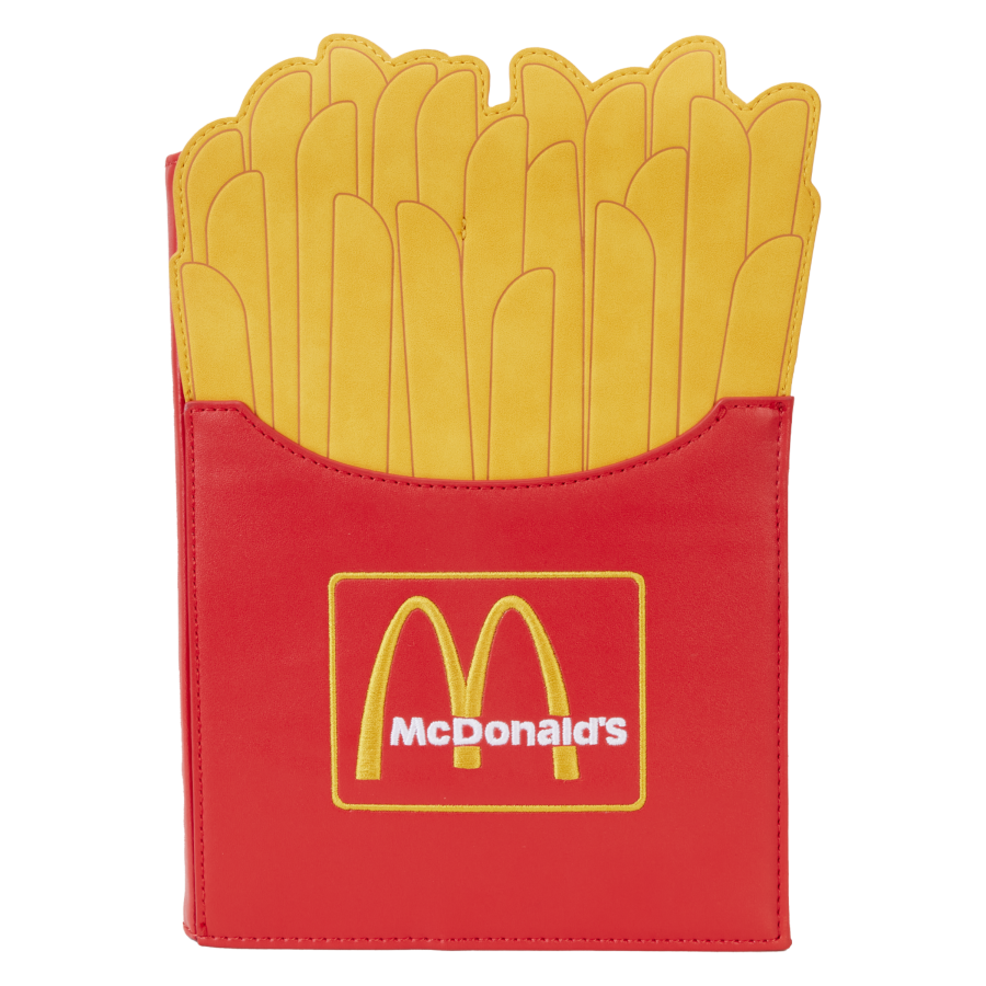 Pop Weasel Image of McDonalds - French Fries Notebook - Loungefly