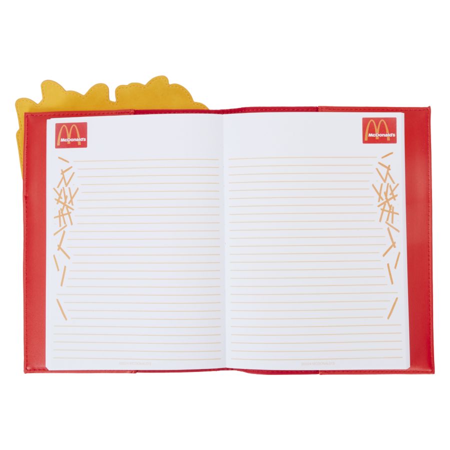 Pop Weasel - Image 3 of McDonalds - French Fries Notebook - Loungefly