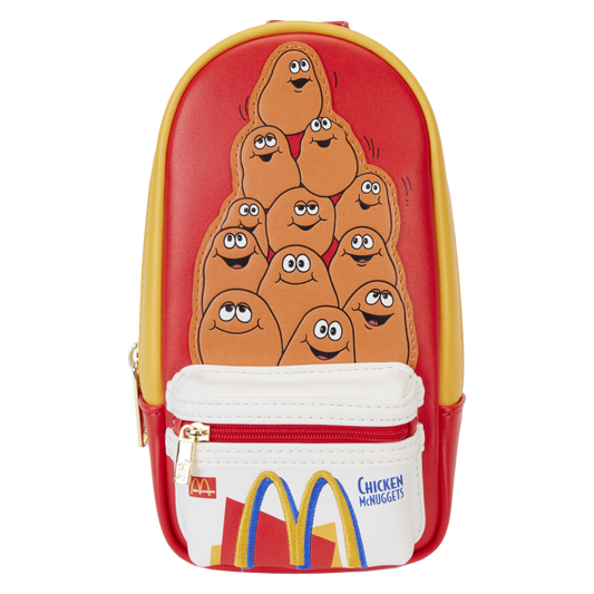 Pop Weasel Image of McDonalds - Chicken Nuggies Pencil Case - Loungefly