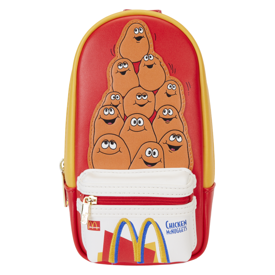 Pop Weasel Image of McDonalds - Chicken Nuggies Pencil Case - Loungefly - Bags, Wallets & Purses - Image - Pop Weasel