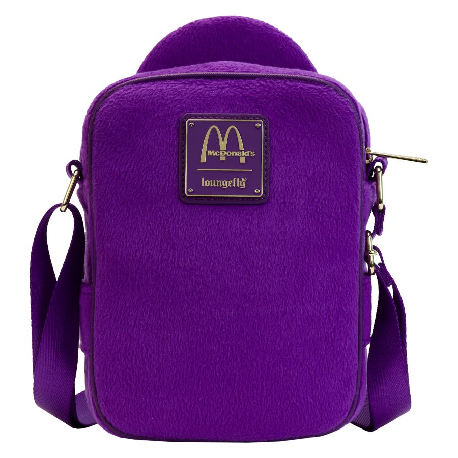 Pop Weasel - Image 4 of McDonald's - Grimace Cosplay Crossbuddies Bag - Loungefly